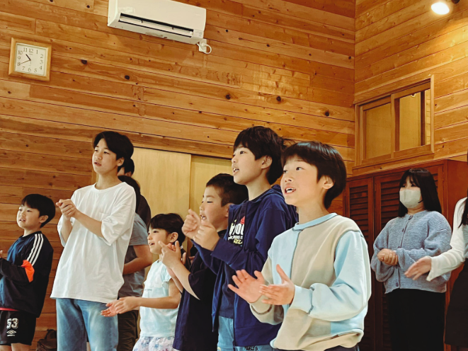 子供たちの様子