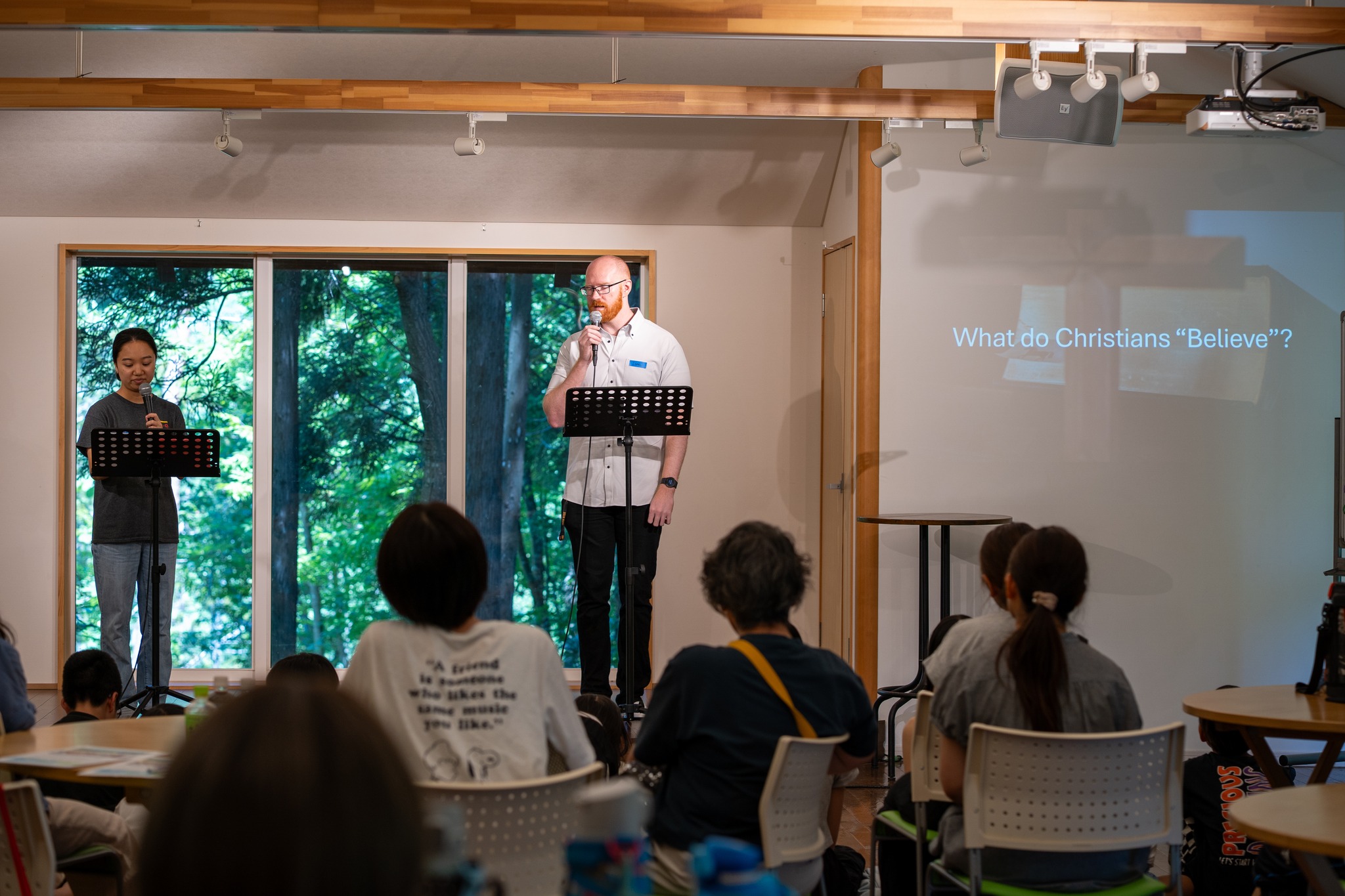 国際交流キャンプ